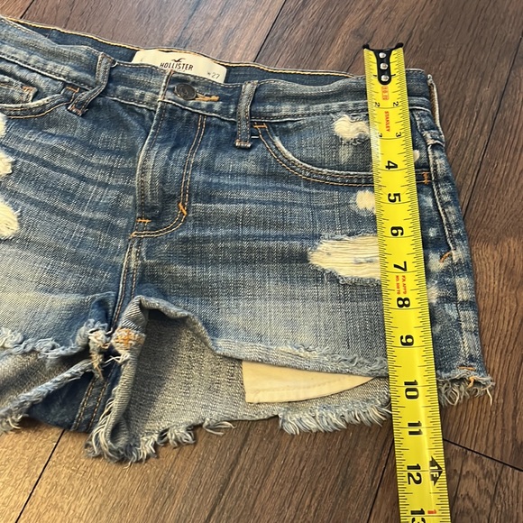 Hollister short shorts size 27 - Picture 4 of 6